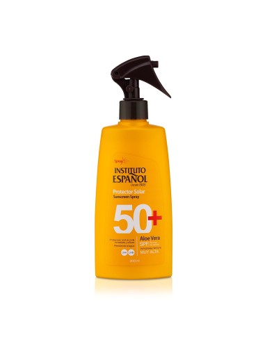 INSTITUTO ESPANOL SOLAR Spray do opalania SPF 50, 300 ml
