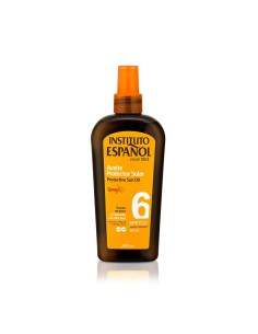 INSTITUTO ESPANOL SOLAR Olejek do opalania w sprayu SPF 6, 250 ml