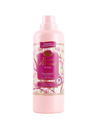 TESORI D'ORIENTE Koncentrat do płukania tkanin IKIGAI 38 płukań, 760 ml