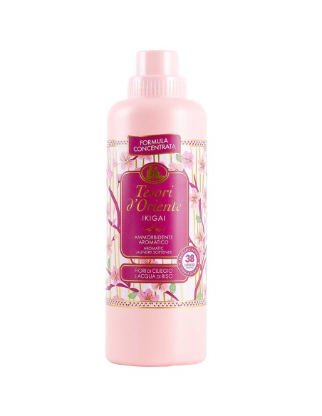 TESORI D'ORIENTE Koncentrat do płukania tkanin IKIGAI 38 płukań, 760 ml