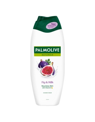 PALMOLIVE NATURALS Żel pod prysznic FIGA & MLEKO, 500 ml