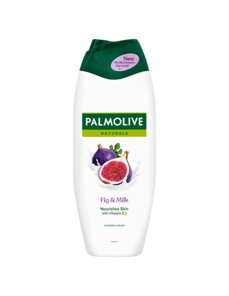 PALMOLIVE NATURALS Żel pod prysznic FIGA & MLEKO, 500 ml