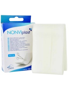 VITA HEALTH BY ZARYS NONVI Plaster z opatrunkiem do cięcia WŁÓKNINOWY 1 m, 1 szt