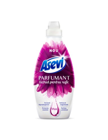 ASEVI perfum do płukania tkanin 36 prań PINK, 720 ml