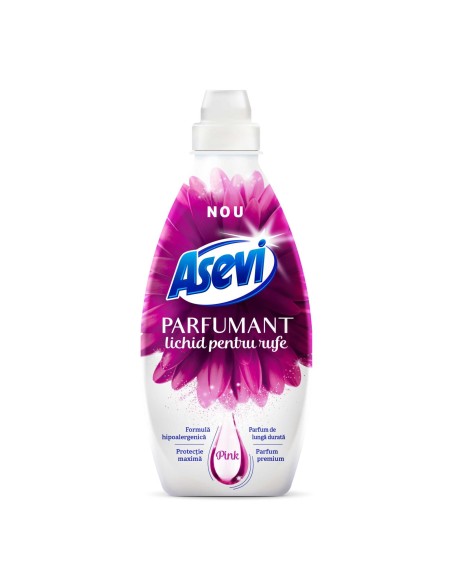 ASEVI perfum do płukania tkanin 36 prań PINK, 720 ml