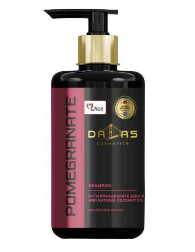 DALAS Szampon do włosów słabych, zniszczonych, z tendencją do wypadania POMEGRANATE, 970 ml z pompką