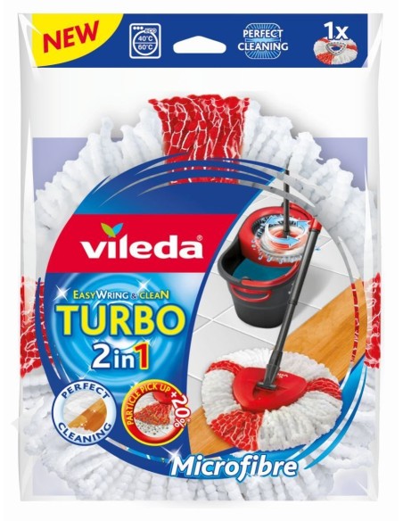 VILEDA Wkład do mopa Easy Wring and Clean Turbo 2w1