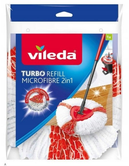 VILEDA Wkład do mopa Easy Wring and Clean Turbo 2w1