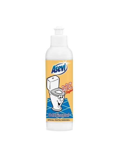 ASEVI Odświeżacz powietrza w płynie do toalety i łazienki ELEGANT, 200 ml