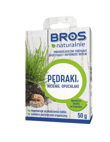 BROS NATURALNIE Preparat na PĘDRAKI, NICIENIE, OPUCHLAKI  50 g