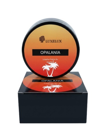 LUXELUX Masło do opalania - intensywna opalenizna, nawilżenie i blask PRZYSPIESZACZ, 200 g