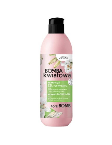 JOANNA BOMBA KWIATOWA Żel pod prysznic LILIA, 500 ml
