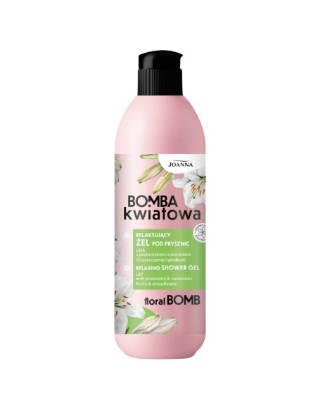 JOANNA BOMBA KWIATOWA Żel pod prysznic LILIA, 500 ml