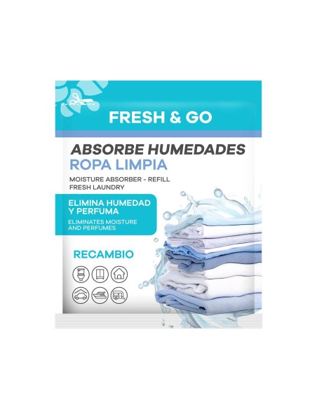 FRESH & GO Pochłaniacz wilgoci BAWEŁNA, wkład 300 g