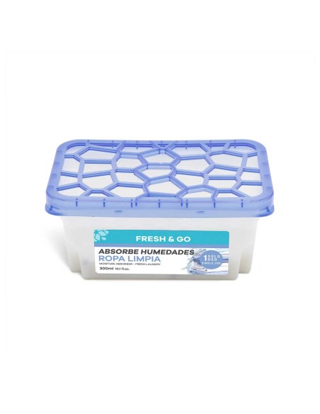FRESH & GO Pochłaniacz wilgoci BAWEŁNA, pudełko 300 g