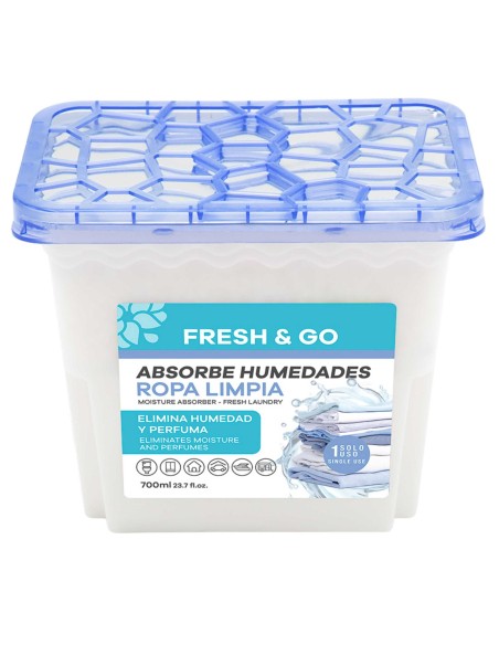 FRESH & GO Pochłaniacz wilgoci BAWEŁNA, pudełko 700 g