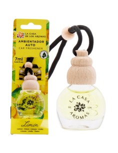 LA CASA DE LOS AROMAS Odświeżacz do samochodu CYTRYNA, 7 ml