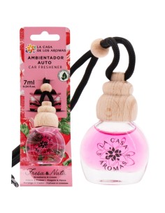 LA CASA DE LOS AROMAS Odświeżacz do samochodu TRUSKAWKA, 7 ml