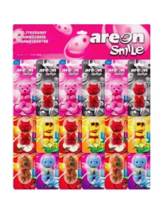 AREON ODŚWIEŻACZ DO SAMOCHODU MASKOTKA TOY A'18 MIX