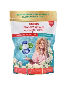 CLEOX PROFESSIONAL Kapsułki do prania UNIWERSALNE BY MAGDA GESSLER, 20 szt