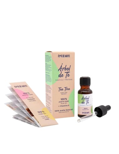 FLOR DE MAYO Czysty olejek z drzewa herbacianego, 20 ml