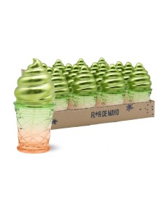 FLOR DE MAYO Woda perfumowana dla kobiet GELATO PISTACJA, 21 x 50 ml + tester 1szt