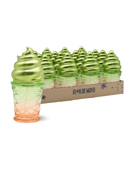 FLOR DE MAYO Woda perfumowana dla kobiet GELATO PISTACJA, 21 x 50 ml + tester 1szt