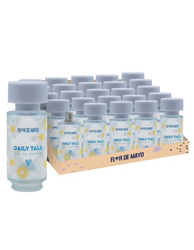 FLOR DE MAYO Woda perfumowana WOMEN DAILY TALE, 31 x 48 ml + tester 1szt