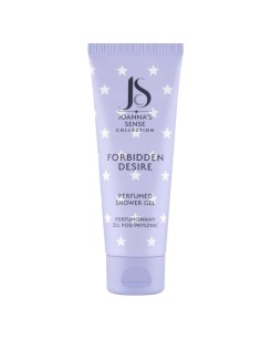 JOANNA SENSE Żel pod prysznic TRAVEL FORBIDDEN DESIRE, 80 ml