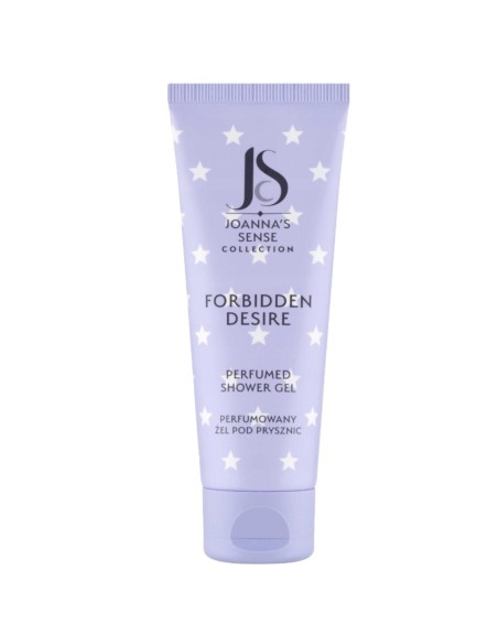 JOANNA SENSE Żel pod prysznic TRAVEL FORBIDDEN DESIRE, 80 ml