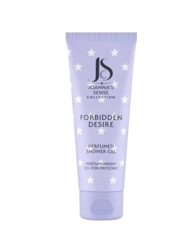 JOANNA SENSE Żel pod prysznic TRAVEL FORBIDDEN DESIRE, 80 ml