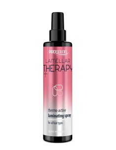 PROSALON LAMELLAR THERAPY Spray do włosów TERMOAKTYWNY, LAMINUJĄCY, 150 ml