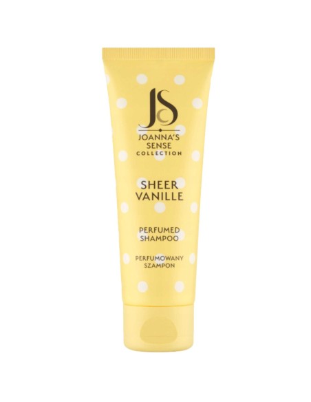 JOANNA SENSE Szampon do włosów TRAVEL SHHER VANILLE, 80 ml