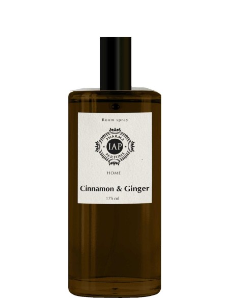 IAP PHARMA PARFUMS HOME Odświeżacz powietrza w sprayu CYNAMON - IMBIR, 175 ml