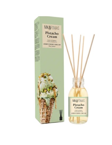 MIKAROMAS Patyczki zapachowe PISTACJOWY KREM, 95 ml