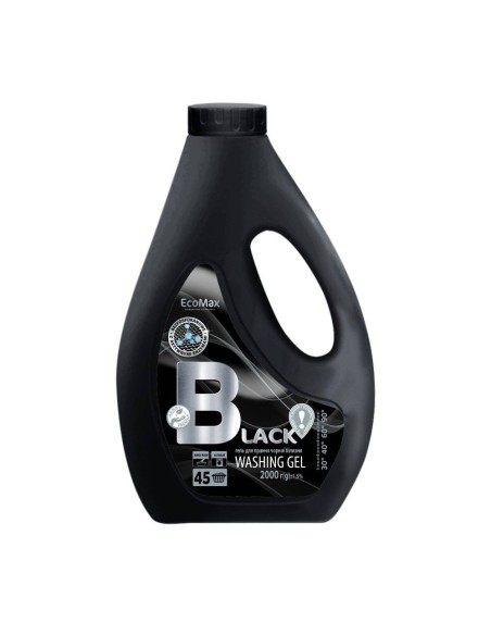 ECOMAX Żel do prania Black 50 prań, 2 l