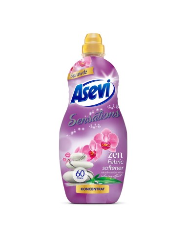 ASEVI Koncentrat do płukania 60 płukań ZEN, 1440 ml