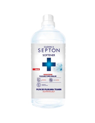 CLOVIN SEPTON II Płyn do płukania DEZYNFEKUJĄCY, 1,8 l