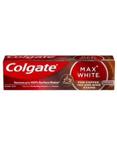 COLGATE MAX WHITE Pasta do zębów COFFEE, 75 ml