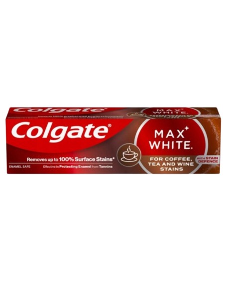 COLGATE MAX WHITE Pasta do zębów COFFEE, 75 ml