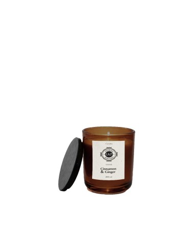 IAP PHARMA PARFUMS HOME Świeca zapachowa CYNAMON - IMBIR, 200 g