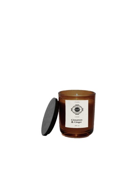 IAP PHARMA PARFUMS HOME Świeca zapachowa CYNAMON - IMBIR, 200 g