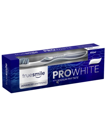 TRUESMILE Pasta do zębów + szczoteczka WYBIELAJĄCA, 100 ml