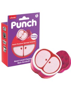 VILEDA PUNCH Uniwersalny zmywak kuchenny JABŁKOWY, 1 szt