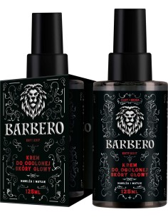 BARBERO Krem do ogolonej łysej skóry głowy dla mężczyzn NAWILŻAJĄCY, 125ml