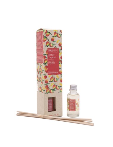 MIKAROMAS Patyczki zapachowe MANGO TROPICAL, 30 ml