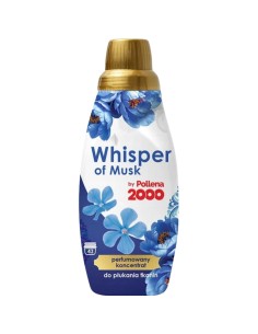 POLLENA 2000 Perfumowany koncentrat do płukania tkanin WHISPER OF MUSK, 756 ml