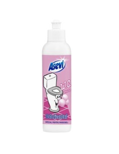 ASEVI Odświeżacz powietrza w płynie do toalety i łazienki  CHICLE, 200 ml