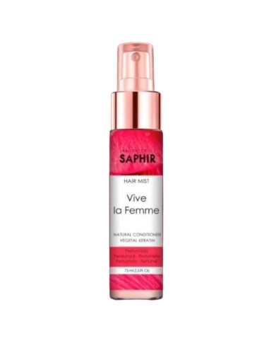 SAPHIR WOMEN Mgiełka do ciała i włosów VIVE LA FEMME, 75 ml