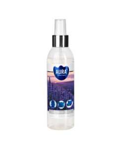 BISPOL AURA Odświeżacz do tkanin, pościeli, dywanów, sof LAWENDA, 185 ml